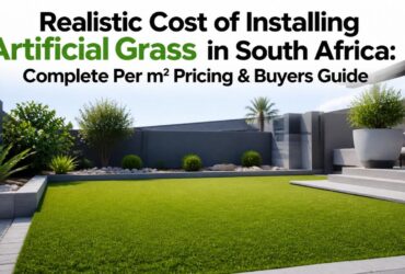 Realistic Cost of Installing Artificial Grass in South Africa: Complete Per m² Pricing & Buyers Guide