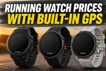 Running Watch Prices with Built-in GPS: Garmin, Polar, and Coros