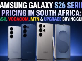 Samsung Galaxy S26 Series Pricing in South Africa: Cash, Vodacom, MTN & Upgrade Buying Guide