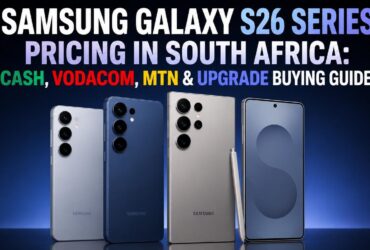Samsung Galaxy S26 Series Pricing in South Africa: Cash, Vodacom, MTN & Upgrade Buying Guide