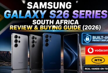 Samsung Galaxy S26 Series South Africa Review & Buying Guide (2026): Prices, Vodacom & MTN Deals, Built-In Privacy Display, and Real Hands-On Testing