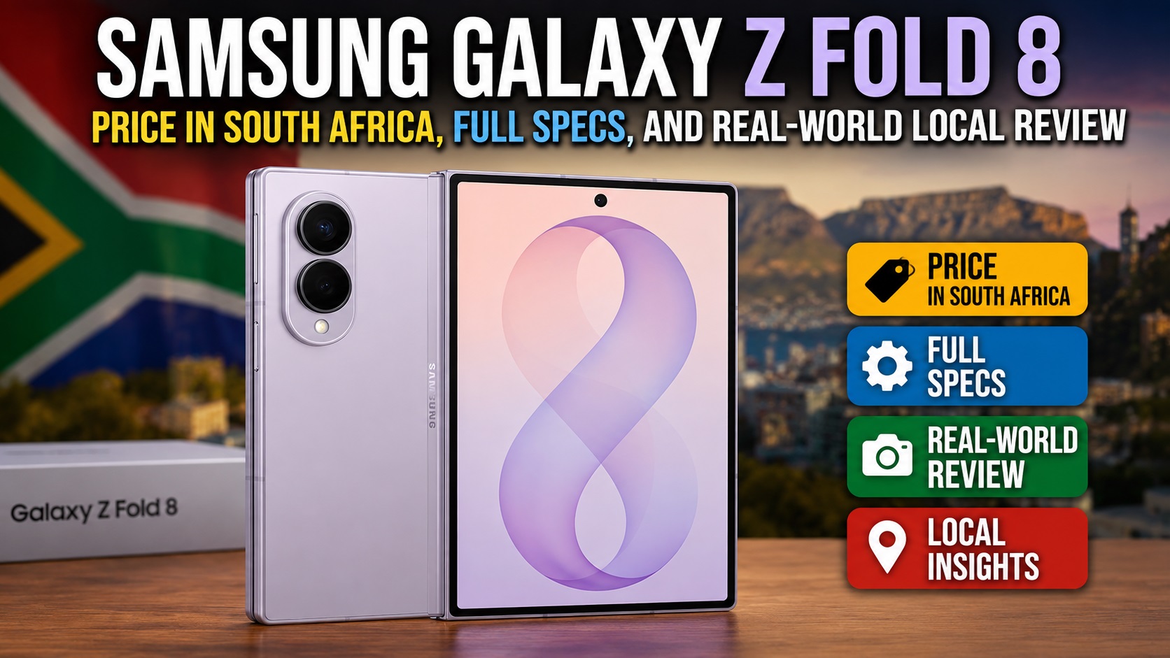 Samsung Galaxy Z Fold 8 Price in South Africa, Full Specs, and Real-World Local Review Samsung Galaxy Z Fold 8 Price in South Africa, Full Specs, and Real-World Local Review