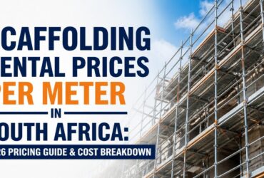 Scaffolding Rental Prices Per Meter in South Africa: 2026 Pricing Guide & Cost Breakdown