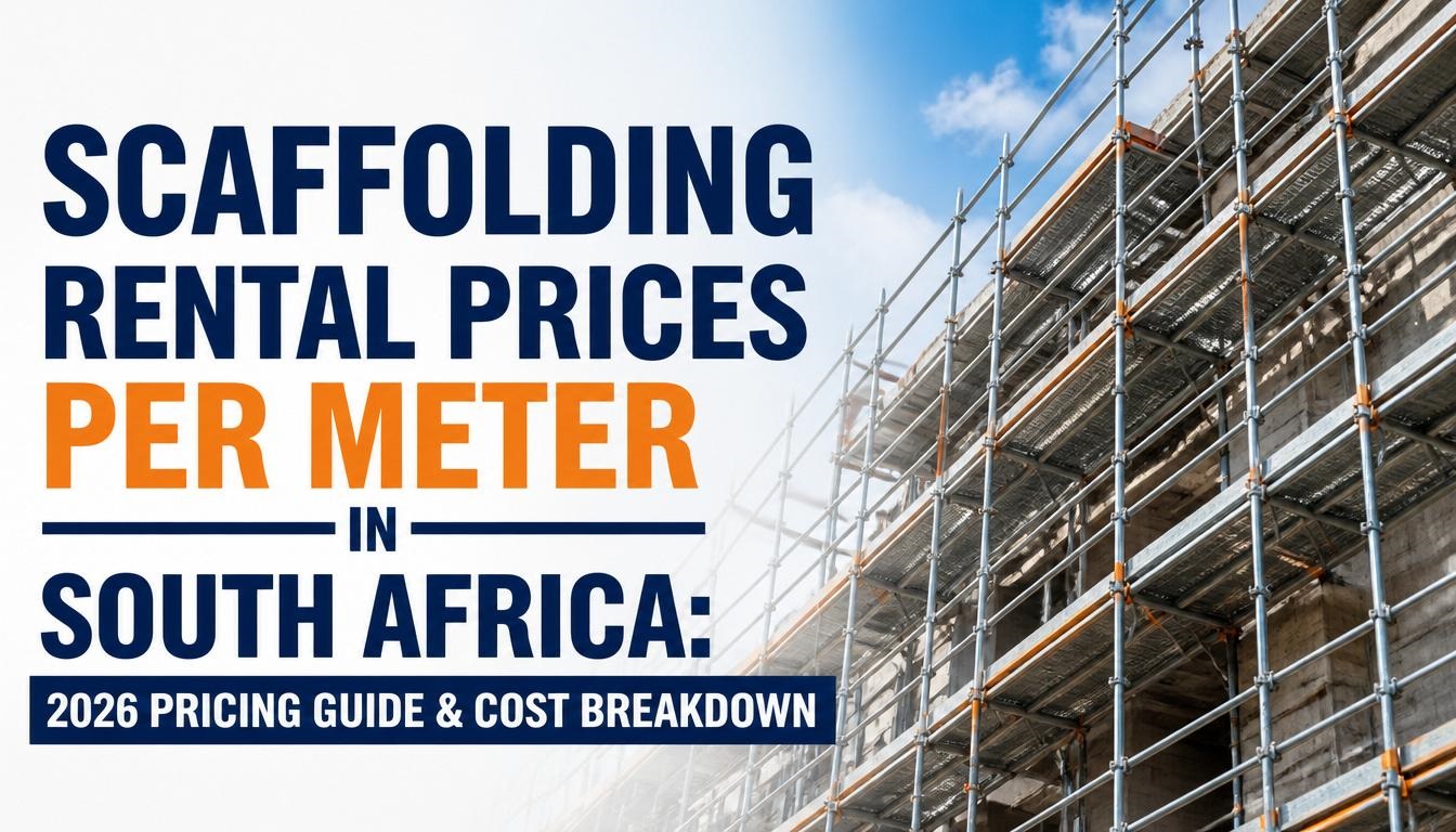 Scaffolding Rental Prices Per Meter in South Africa: 2026 Pricing Guide & Cost Breakdown