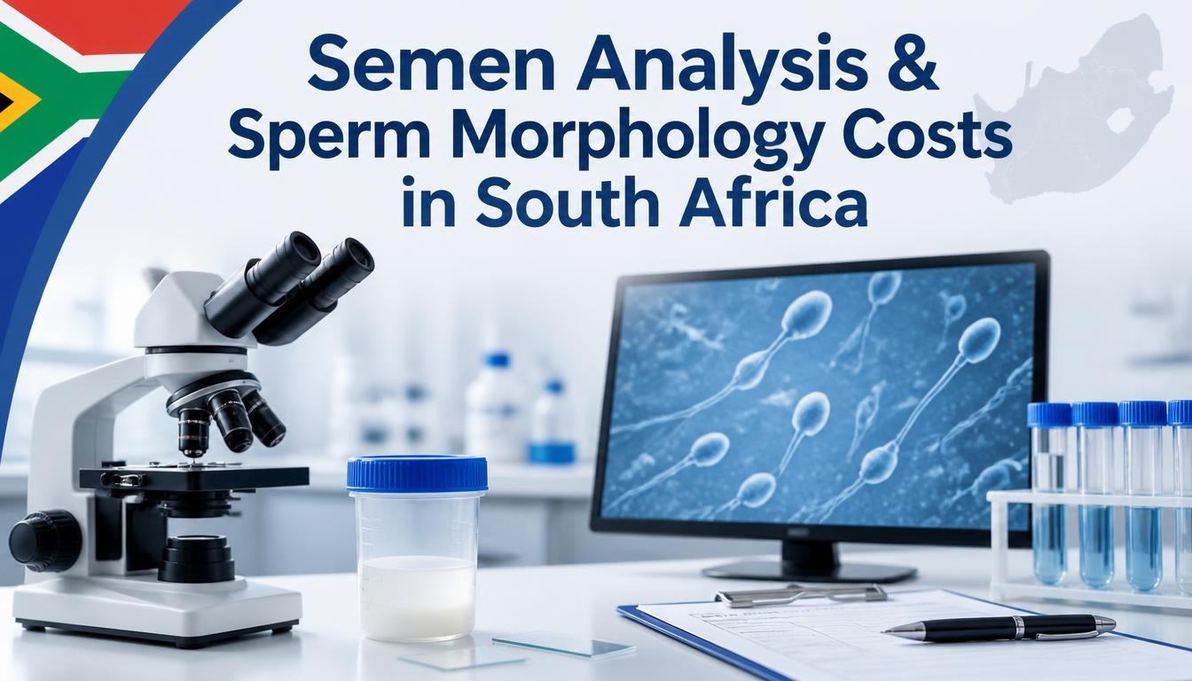 Semen Analysis & Sperm Morphology Costs in South Africa