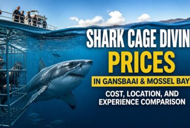 Shark Cage Diving Prices in Gansbaai & Mossel Bay: Cost, Location, and Experience Comparison