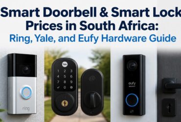 Smart Doorbell & Smart Lock Prices in South Africa: Ring, Yale, and Eufy Hardware Guide