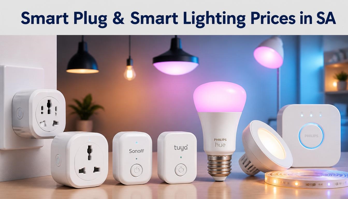 Smart Plug & Smart Lighting Prices in SA (Tuya, Sonoff, Philips Hue) Smart Plug & Smart Lighting Prices in SA (Tuya, Sonoff, Philips Hue)