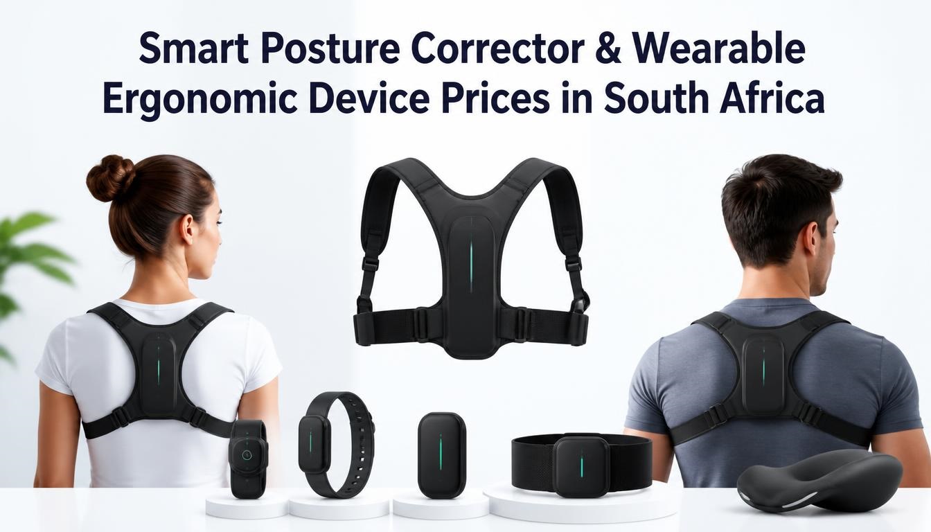 Smart Posture Corrector & Wearable Ergonomic Device Prices in South Africa
