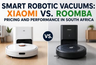 Smart Robotic Vacuums: Xiaomi vs. Roomba Pricing and Performance in South Africa