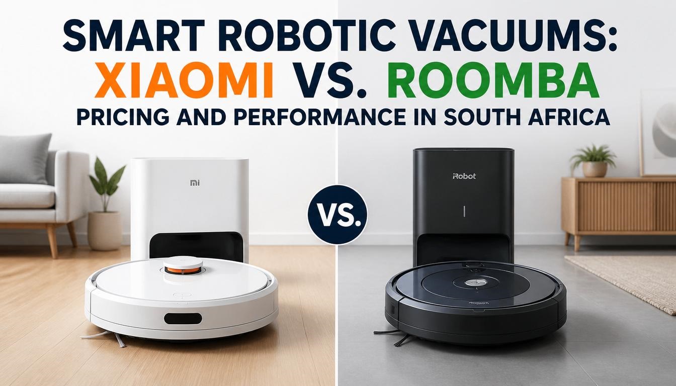 Smart Robotic Vacuums: Xiaomi vs. Roomba Pricing and Performance in South Africa
