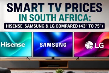 Smart TV Prices in South Africa: Hisense, Samsung & LG Compared (43" to 75")