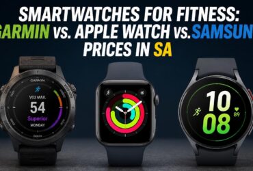 Smartwatches for Fitness in South Africa: Garmin vs. Apple Watch vs. Samsung (2026 Price & Feature Guide)