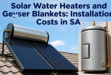 Solar Water Heaters and Geyser Blankets: Installation Costs in SA