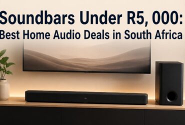Soundbars Under R5,000: Best Home Audio Deals in South Africa