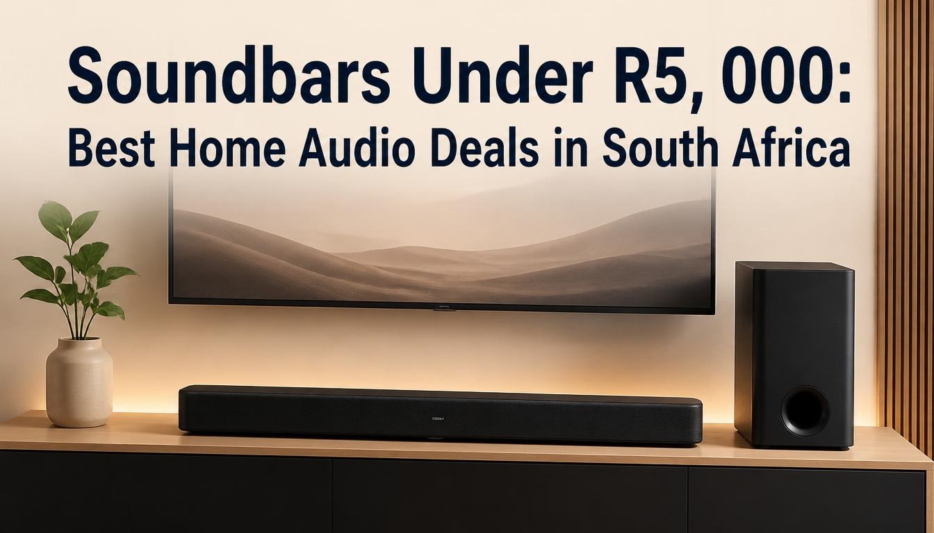 Soundbars Under R5,000: Best Home Audio Deals in South Africa Soundbars Under R5,000: Best Home Audio Deals in South Africa
