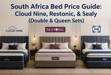 South Africa Bed Price Guide Cloud Nine, Restonic, & Sealy (Double & Queen Sets)