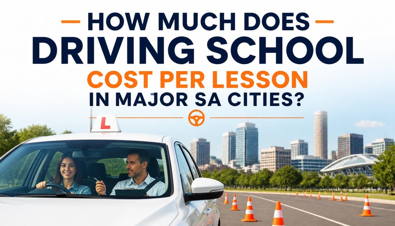 How Much Does Driving School Cost Per Lesson in Major SA Cities? South Africa Driving School Price Guide: Real Costs per City, Hidden Fees, and How Not to Get Scammed