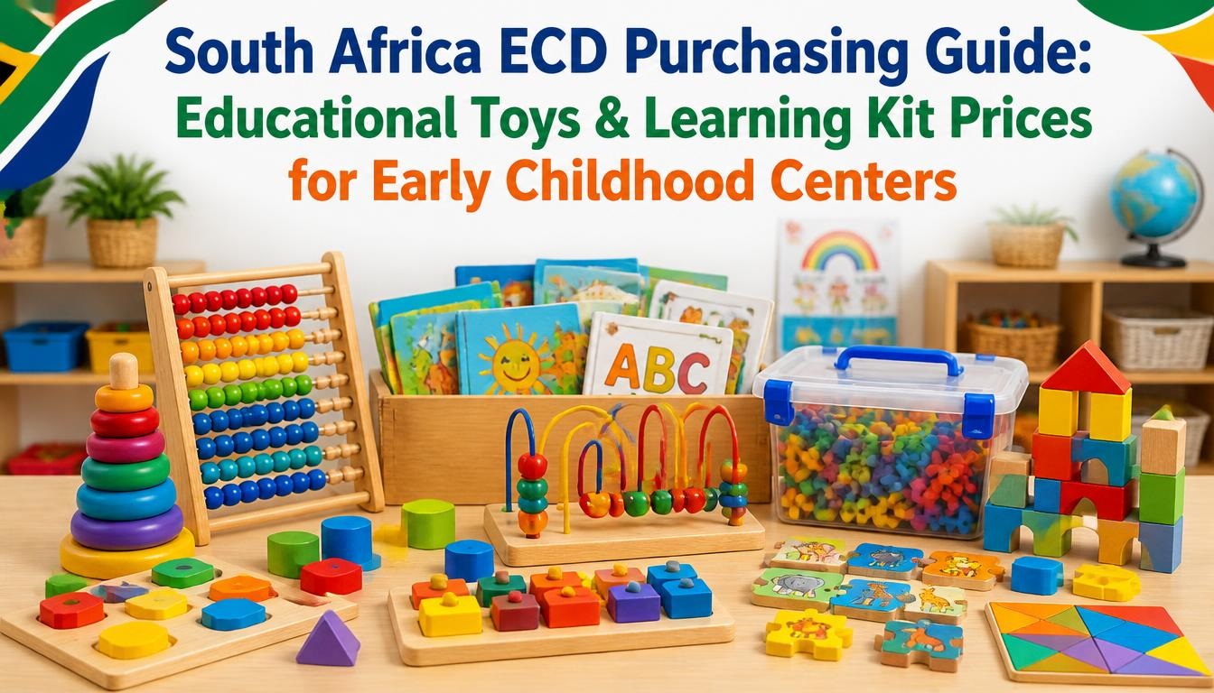South Africa ECD Purchasing Guide: Educational Toys & Learning Kit Prices for Early Childhood Centers South Africa ECD Purchasing Guide: Educational Toys & Learning Kit Prices for Early Childhood Centers