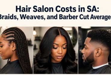 South Africa Hair Salon Price Guide: Real Costs for Braids, Weaves, and Barber Cuts