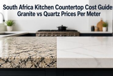 South Africa Kitchen Countertop Cost Guide Granite vs Quartz Prices Per Meter