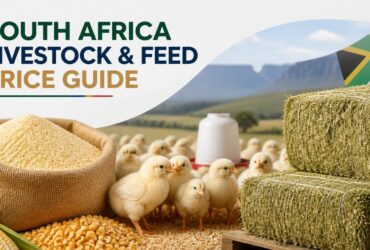 South Africa Livestock & Feed Price Guide: Maize Meal, Broiler Starter, and Lucerne Bales