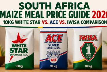 South Africa Maize Meal Price Guide 2026: 10kg White Star vs. Ace vs. Iwisa Comparison