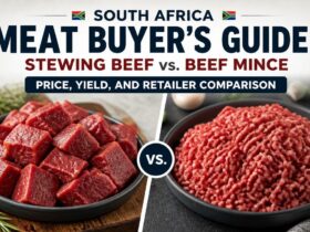 South Africa Meat Buyer’s Guide: Stewing Beef vs. Beef Mince Price, Yield, and Retailer Comparison