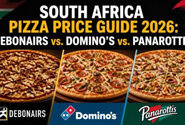 South Africa Pizza Price Guide 2026: Debonairs vs. Domino’s vs. Panarottis (Tested & Compared)