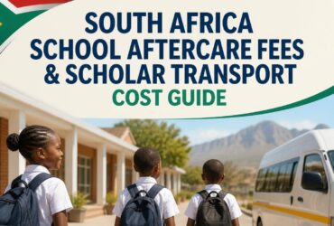 South Africa School Aftercare Fees & Scholar Transport Cost Guide