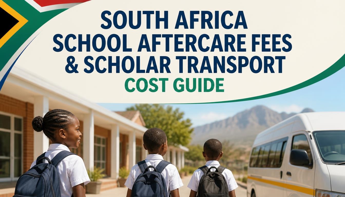 South Africa School Aftercare Fees & Scholar Transport Cost Guide South Africa School Aftercare Fees & Scholar Transport Cost Guide