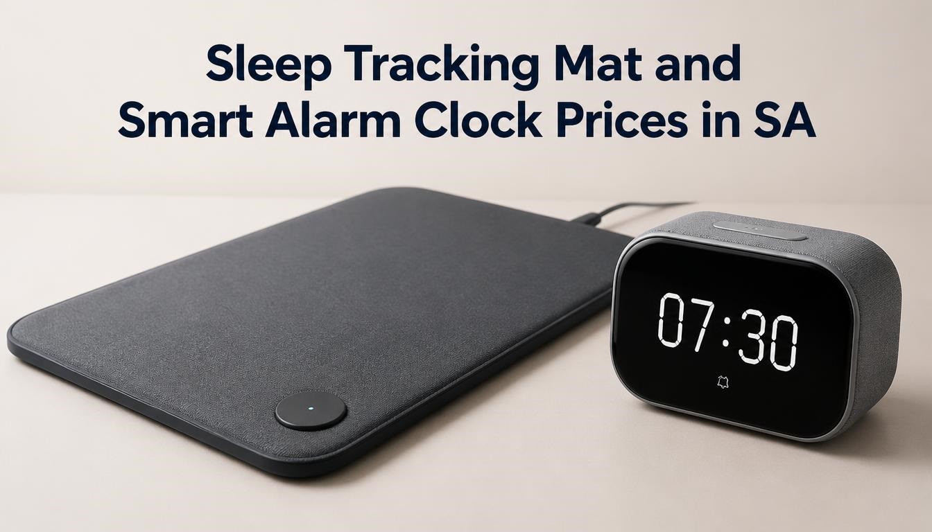 South Africa Sleep Tracking Mat & Smart Alarm Clock Price Guide: Local Market Insights, Real Costs, & Tech Breakdown