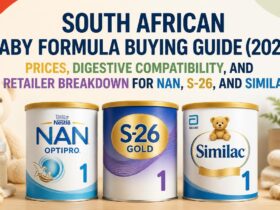 South African Baby Formula Buying Guide (2026): Prices, Digestive Compatibility, and Retailer Breakdown for Nan, S-26, and Similac