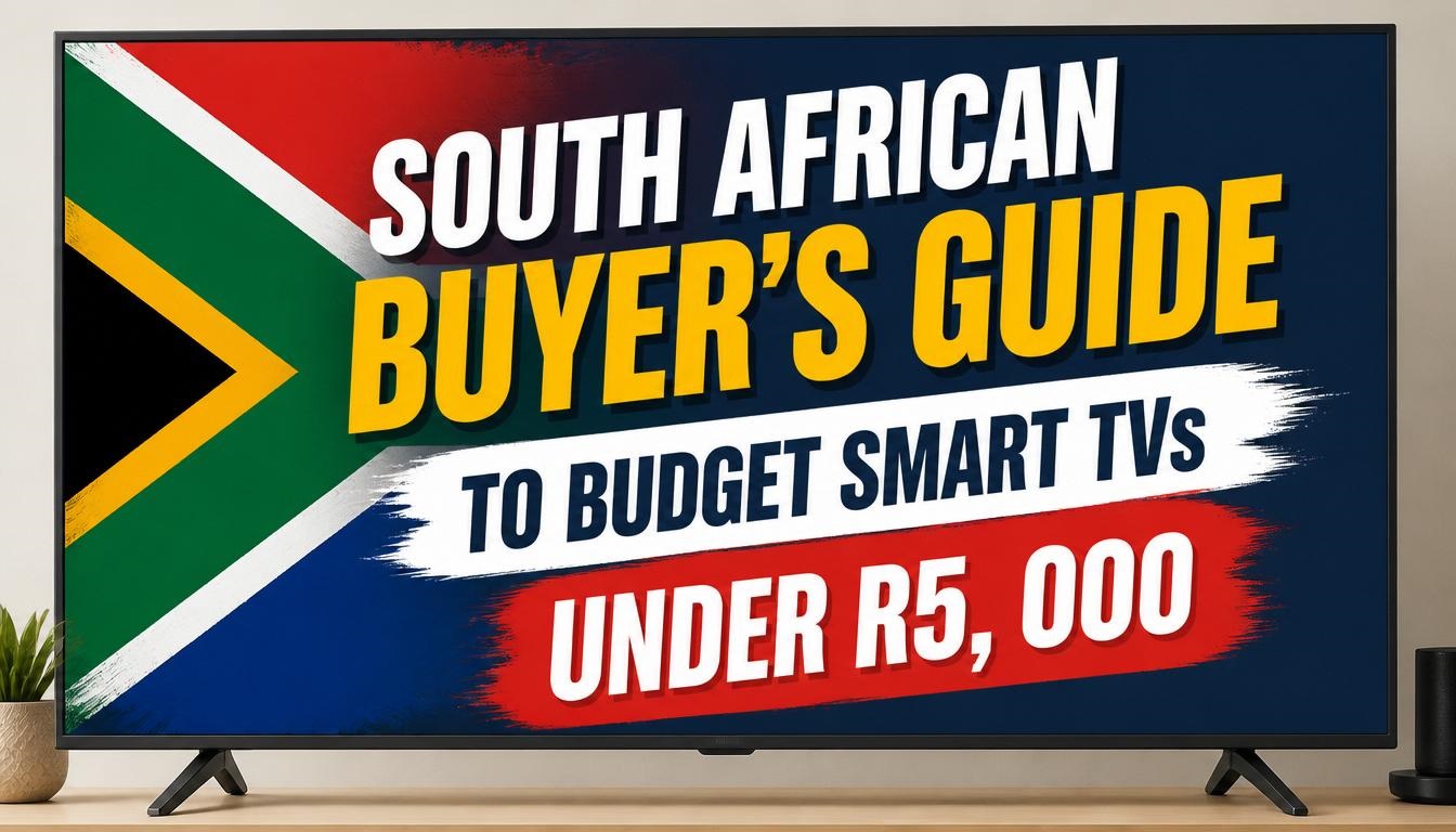 South African Buyer’s Guide to Budget Smart TVs Under R5,000