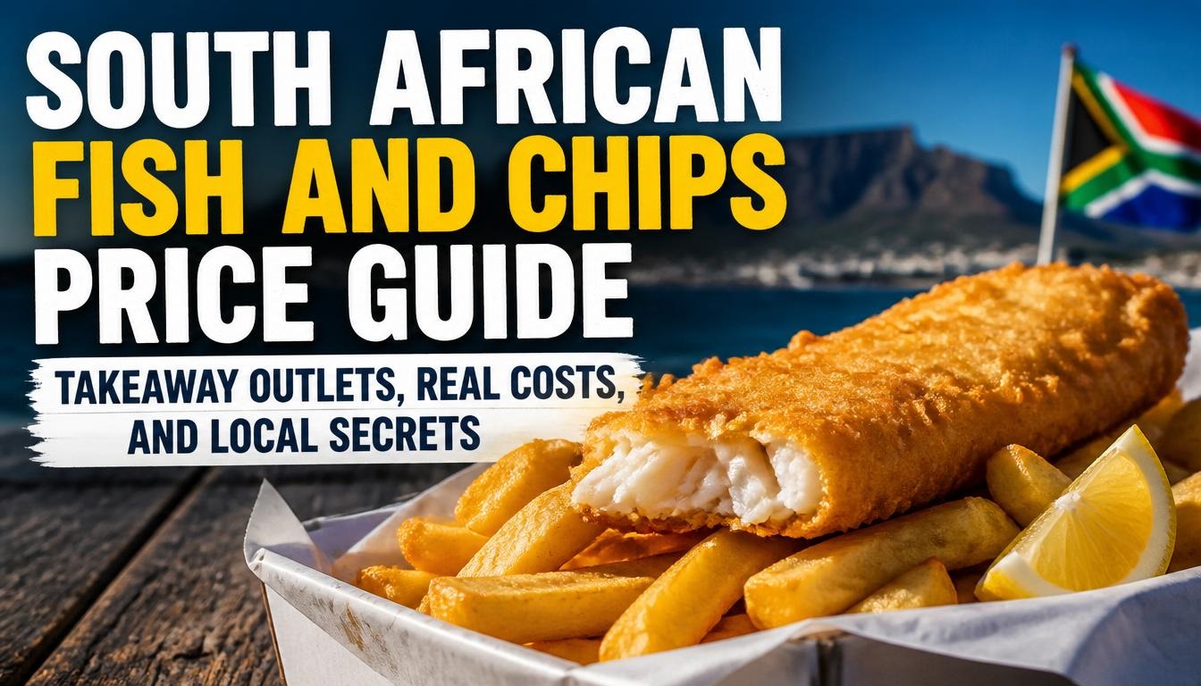 South African Fish and Chips Price Guide: Takeaway Outlets, Real Costs, and Local Secrets South African Fish and Chips Price Guide: Takeaway Outlets, Real Costs, and Local Secrets