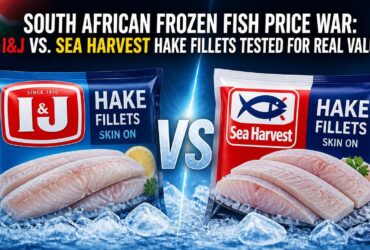 South African Frozen Fish Price War: I&J vs. Sea Harvest Hake Fillets Tested for Real Value