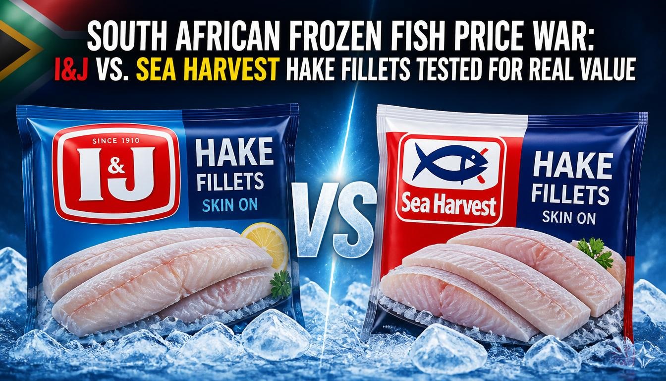 South African Frozen Fish Price War: I&J vs. Sea Harvest Hake Fillets Tested for Real Value South African Frozen Fish Price War: I&J vs. Sea Harvest Hake Fillets Tested for Real Value