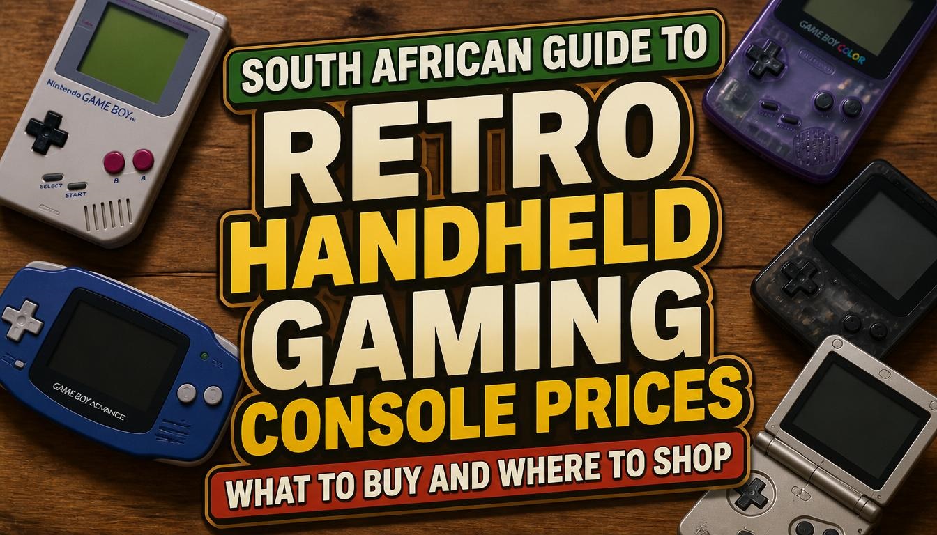 Retro Handheld Gaming Console Prices in SA