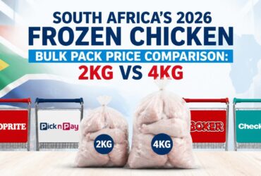 South Africa's 2026 Frozen Chicken Bulk Pack Price Comparison: 2kg vs 4kg (Shoprite, Pick n Pay, Boxer & Checkers)