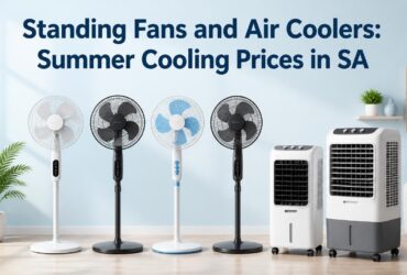 Standing Fans and Air Coolers: Summer Cooling Prices in SA