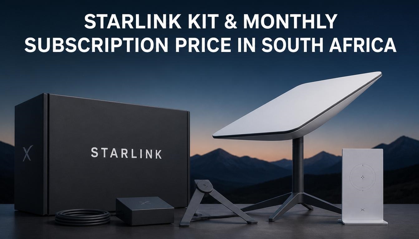 Starlink Kit & Monthly Subscription Price in South Africa: Complete Cost Breakdown & Setup Guide