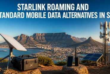 Starlink Roaming and Standard Mobile Data Alternatives in SA