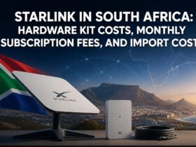 Starlink in South Africa: Hardware Kit Costs, Monthly Subscription Fees, and Import Costs