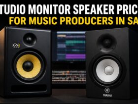 Studio Monitor Speaker Prices for Music Producers in SA (KRK, Yamaha)