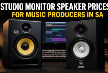 Studio Monitor Speaker Prices for Music Producers in SA (KRK, Yamaha)