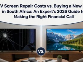 TV Screen Repair Costs vs. Buying a New TV in South Africa: An Expert's 2026 Guide to Making the Right Financial Call