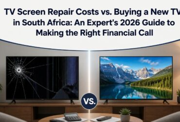 TV Screen Repair Costs vs. Buying a New TV in South Africa: An Expert's 2026 Guide to Making the Right Financial Call