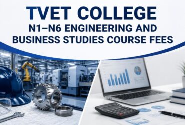 TVET College N1–N6 Engineering and Business Studies Course Fees