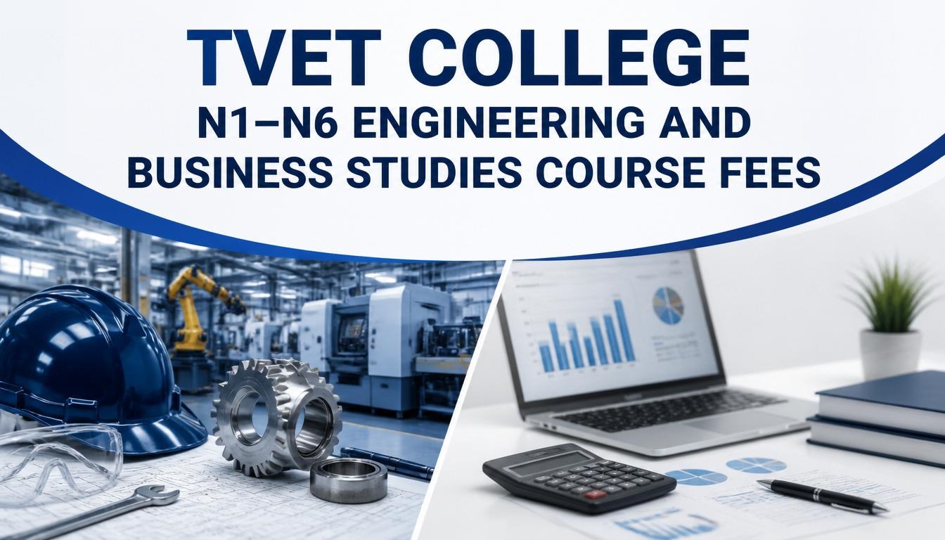 TVET College N1–N6 Engineering and Business Studies Course Fees TVET College N1–N6 Engineering and Business Studies Course Fees
