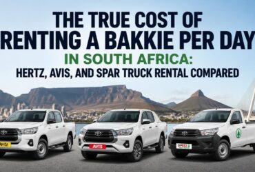 The True Cost of Renting a Bakkie Per Day in South Africa: Hertz, Avis, and SPAR Truck Rental Compared